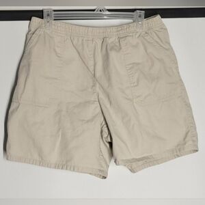 Classic Elements Tan Cargo Shorts